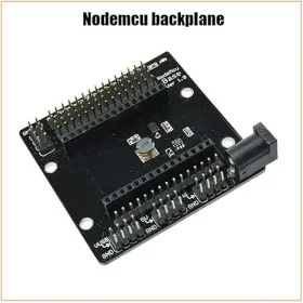 NodeMcu base ESP8266 Testing DIY Breadboard