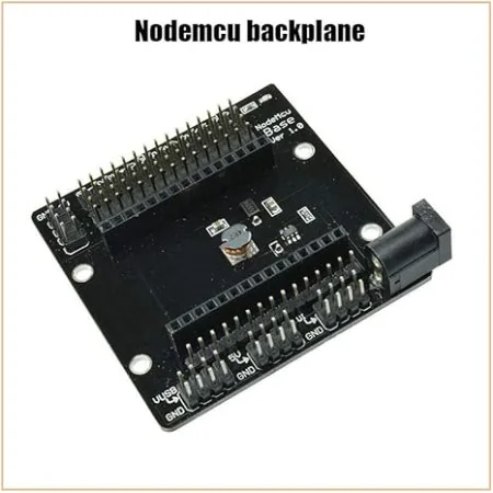 NodeMcu base ESP8266 Testing DIY Breadboard