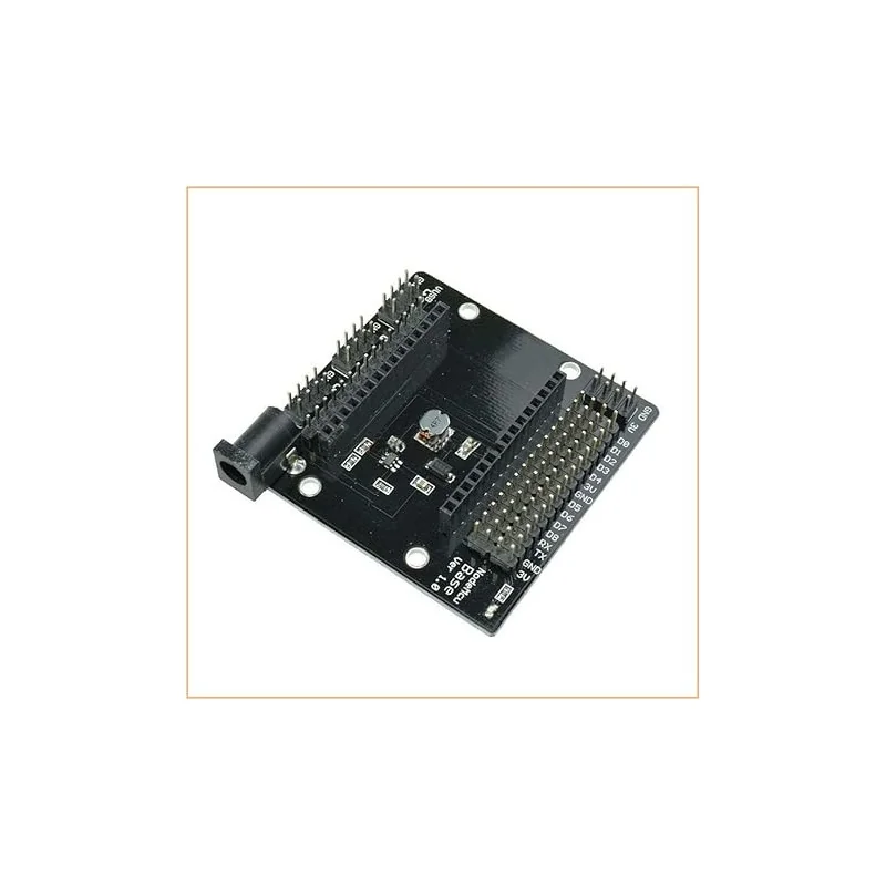 NodeMcu base ESP8266 Testing DIY Breadboard