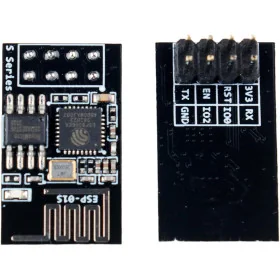ESP-01S ESP8266 serial WIFI model (ESP-01 Updated Version)