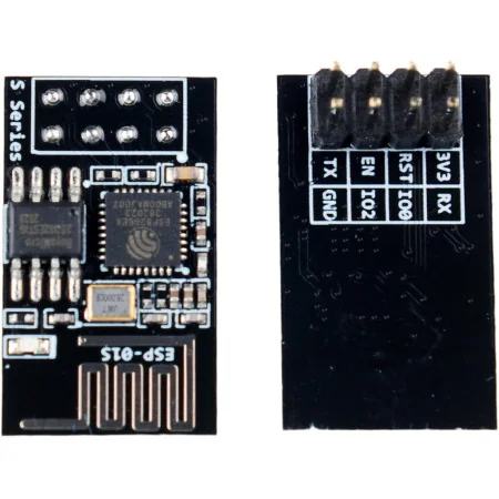 ESP-01S ESP8266 serial WIFI model (ESP-01 Updated Version)