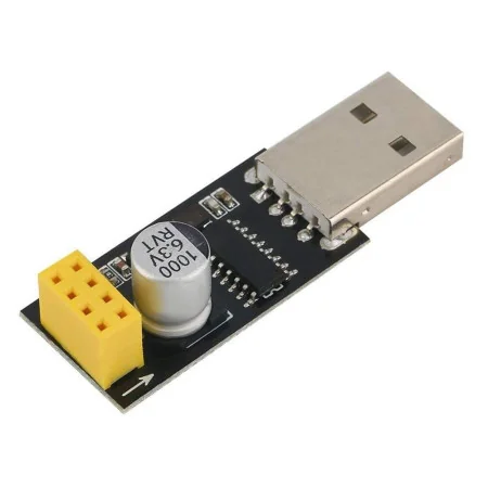 CH340 USB to ESP8266 ESP-01 Wifi Module Adapter