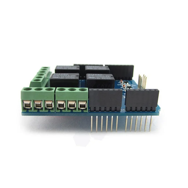 HiLetgo 5V 4 Channel Relay Shield for UNO R