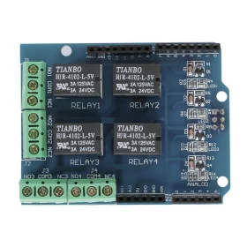 HiLetgo 5V 4 Channel Relay Shield for UNO R