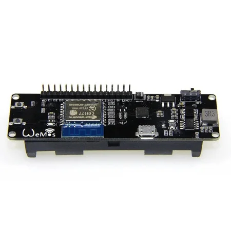 WEMOS Esp-wroom-02 main board, D1 Mini WiFi Module, ESP8266 +18650 Battery Cover