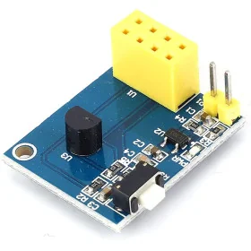ESP8266 ESP-01 ESP-01S DS18B20 Temperature Humidity Sensor