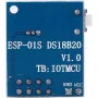 ESP8266 ESP-01 ESP-01S DS18B20 Temperature Humidity Sensor