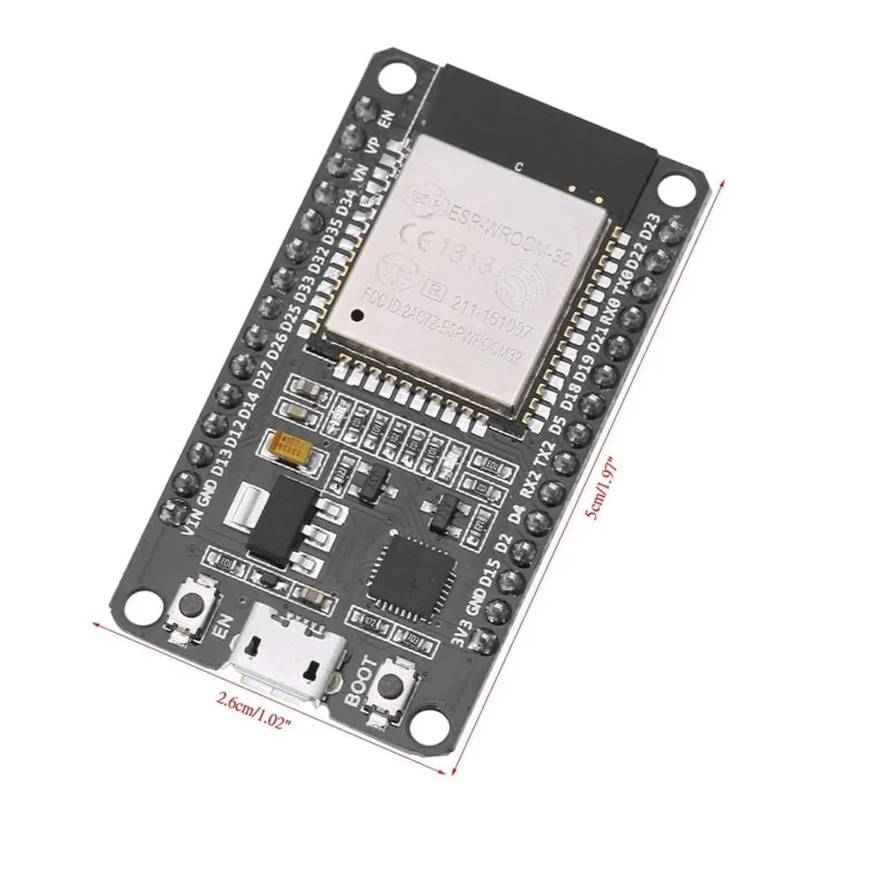 ESP32 Development Board WiFi+Bluetooth Ultra-Low Power Consumption Dual Core