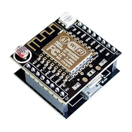 ESP8266 serial WIFI Witty Cloud Development Board ESP-12F Module MINI Nodemcu