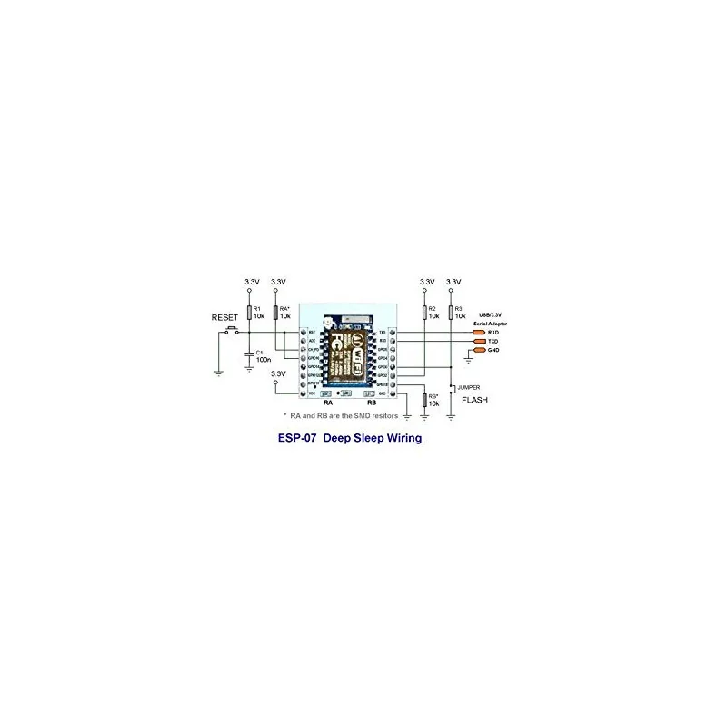 ESP-07 ESP8266 Serial WIFI Module