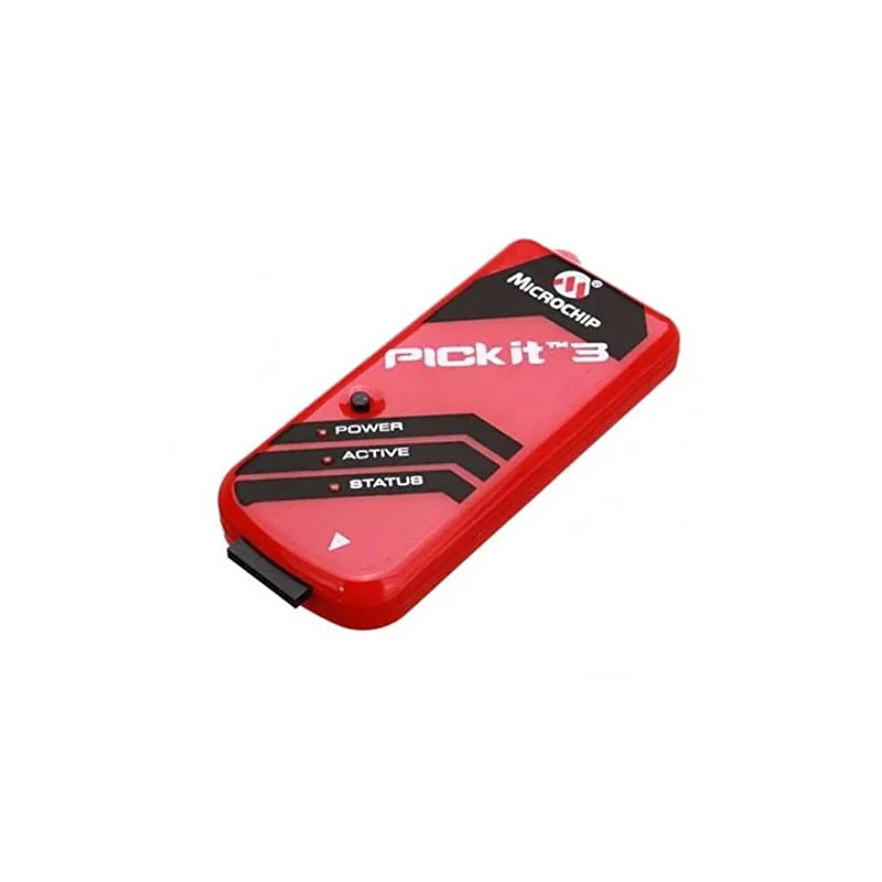 PICKIT3 Programer Simulator with Microchip Logo