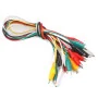 Alligator Clips Electrical DIY Test Leads 10pcs