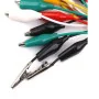 Alligator Clips Electrical DIY Test Leads 10pcs