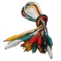 Alligator Clips Electrical DIY Test Leads 10pcs