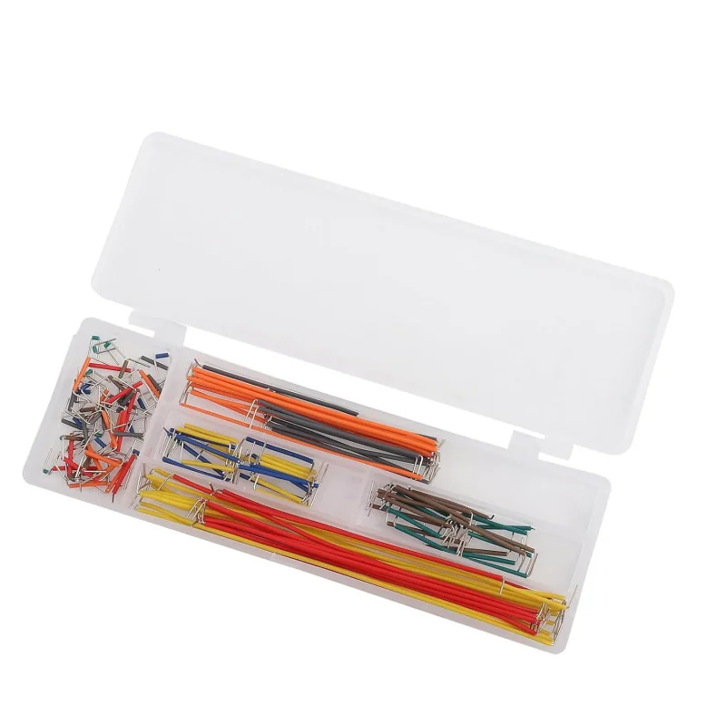 140pcs U Shape Shield Breadboard Jumper Wires