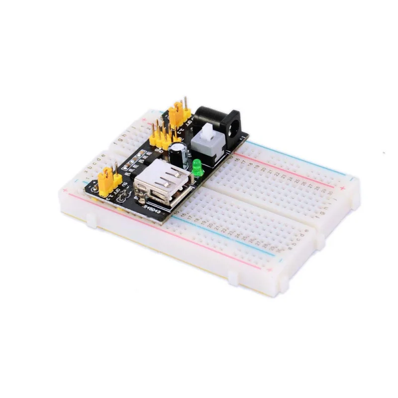 MB102 Breadboard Power Supply Module 3.3V 5V