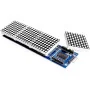 MAX7219 Dot Matrix Module Microcontroller Module 4 in 1 Display