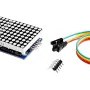 MAX7219 Dot Matrix Module Microcontroller Module 4 in 1 Display