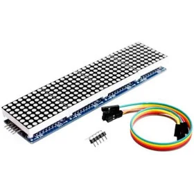 MAX7219 Dot Matrix Module Microcontroller Module 4 in 1 Display