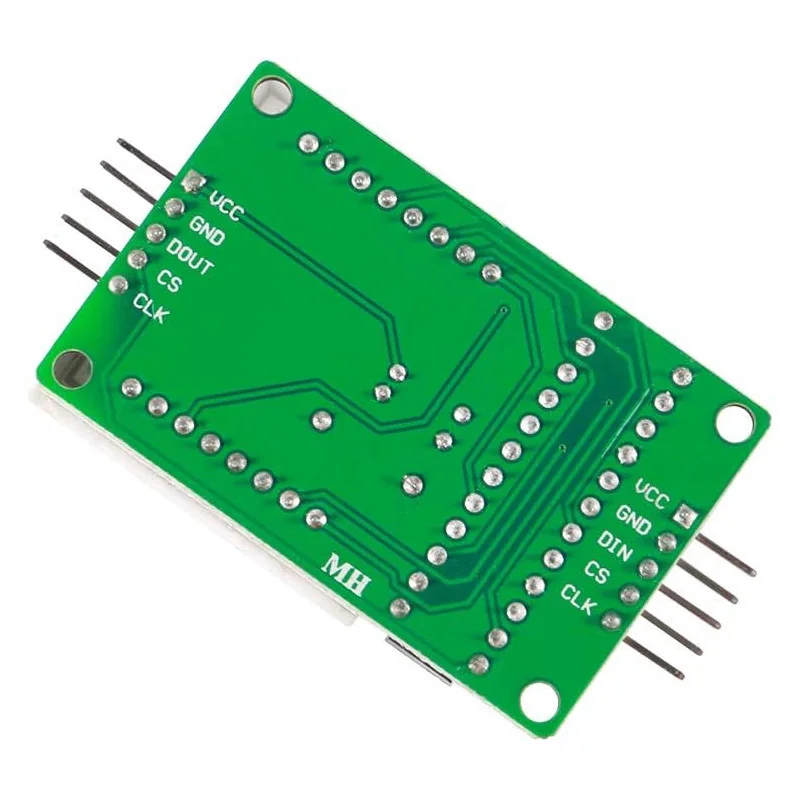 MAX7219 Dot Led Matrix Module with Cable