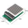MAX7219 Dot Led Matrix Module with Cable