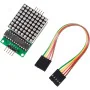 MAX7219 Dot Led Matrix Module with Cable