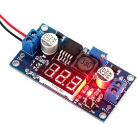 LM2577 DC-DC Digital Voltmeter Booster Module
