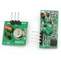 433Mhz RF Wireless Transmitter and Receiver Kit