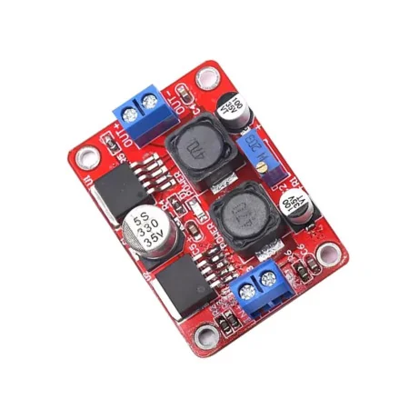 Solar Energy Step-down and Step-up Module Red