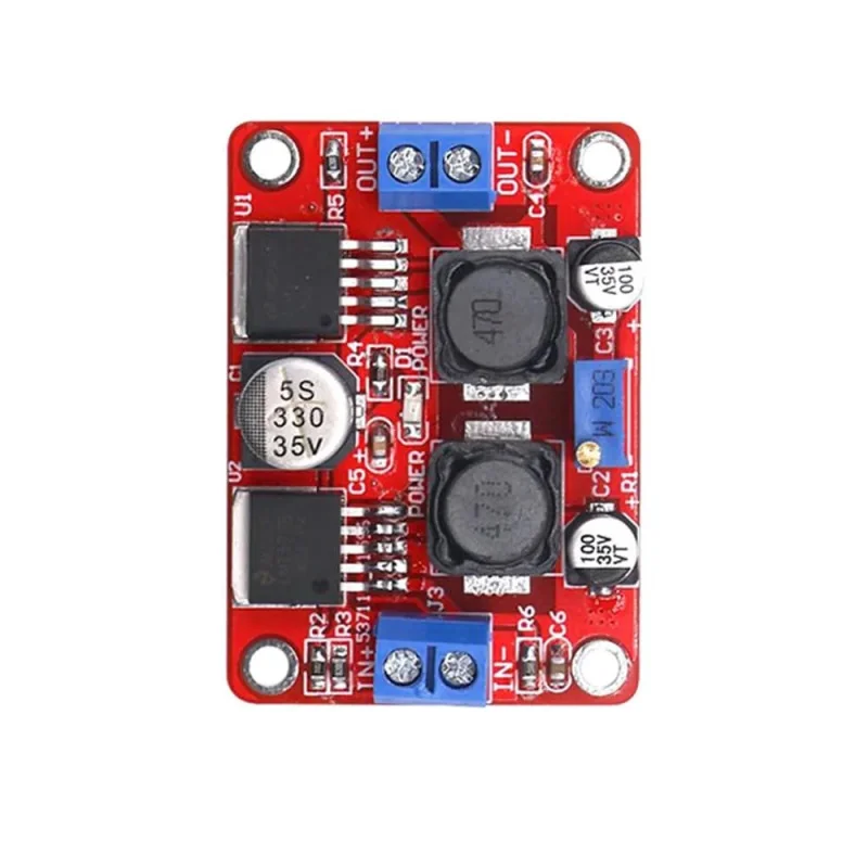 Solar Energy Step-down and Step-up Module Red