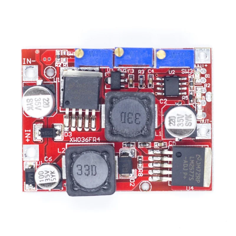 Solar Energy Wind Belt Charging Constant Current Constant Voltage Power Supply Module LM2596 2577