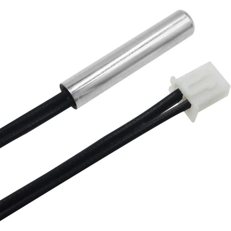 1m/2m Waterproof NTC 10K 1% 3950 50cm Thermistor Accuracy Temperature Sensor Wire Cable Probe