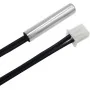 1m/2m Waterproof NTC 10K 1% 3950 50cm Thermistor Accuracy Temperature Sensor Wire Cable Probe