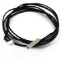 1m/2m Waterproof NTC 10K 1% 3950 50cm Thermistor Accuracy Temperature Sensor Wire Cable Probe