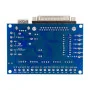 Upgraded 5 Axis CNC Interface Adapter Breakout Board(Blue)