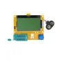 Battery Button Transistor Tester, LCR-T4 Graphical Resistor, Capacitor ESR, Transistor, Tester