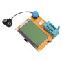 Battery Button Transistor Tester, LCR-T4 Graphical Resistor, Capacitor ESR, Transistor, Tester