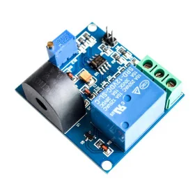 5A 12V Overcurrent Protection Sensor Module AC Current Detection Sensor