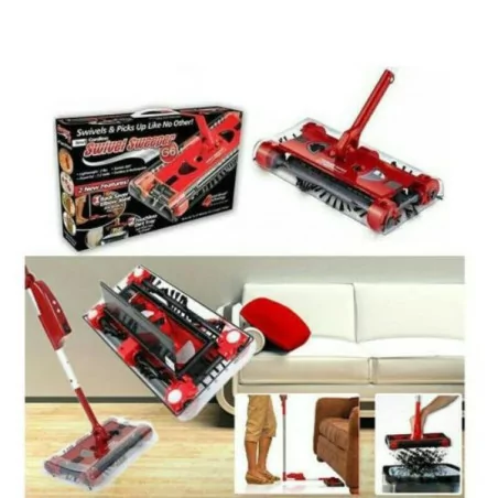 Aspirateur Electrique Sans Fil Avec Tête Rotatif 360°- Swivel Sweeper G6 5
