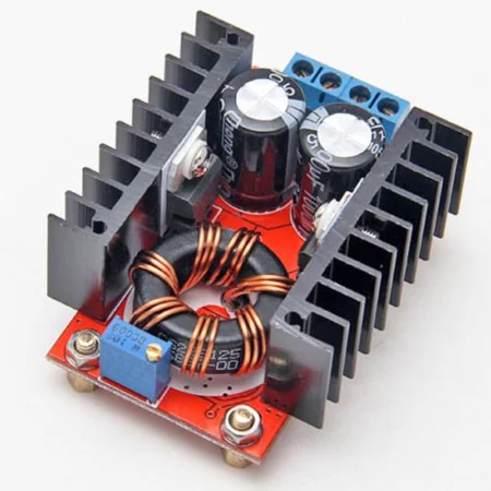 150W Boost Converter DC-DC 10-32V to 12- 35V Step Up Voltage Charger Module