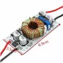 Aluminum Substrate Vehicle laptop Power Supply 250W High Power Boost Constant Current LED Boost Drive