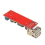 Dual USB Output, 9V/12V/24V/36V to 5VDCDC, on-board Charging, 3A Step-down Module