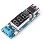 DC 4.5-40V To 5V 2A USB Charger DC-DC Step-down Buck Converter Voltmeter Module
