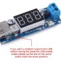DC 4.5-40V To 5V 2A USB Charger DC-DC Step-down Buck Converter Voltmeter Module