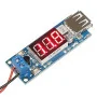 DC 4.5-40V To 5V 2A USB Charger DC-DC Step-down Buck Converter Voltmeter Module