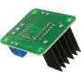 Green L298N Dual H Bridge DC Stepper Motor Board