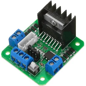 Green L298N Dual H Bridge DC Stepper Motor Board