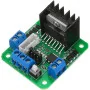 Green L298N Dual H Bridge DC Stepper Motor Board