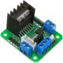 Green L298N Dual H Bridge DC Stepper Motor Board