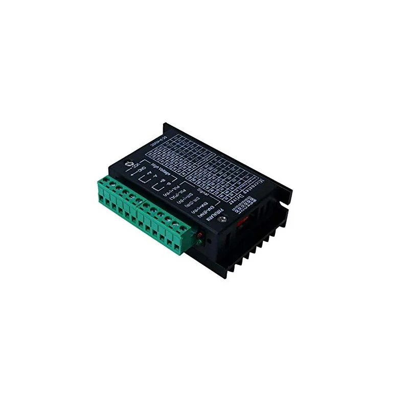 TB6600 Stepper Motor Driver Controller 4A 9~42V TTL 16 Micro-Step CNC 1 Axis NEW Upgraded Version of the 42/57/86 Stepper Motor